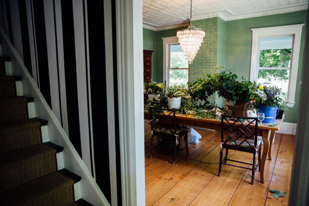 The Barn on Walnut Hill Wedding maine wedding